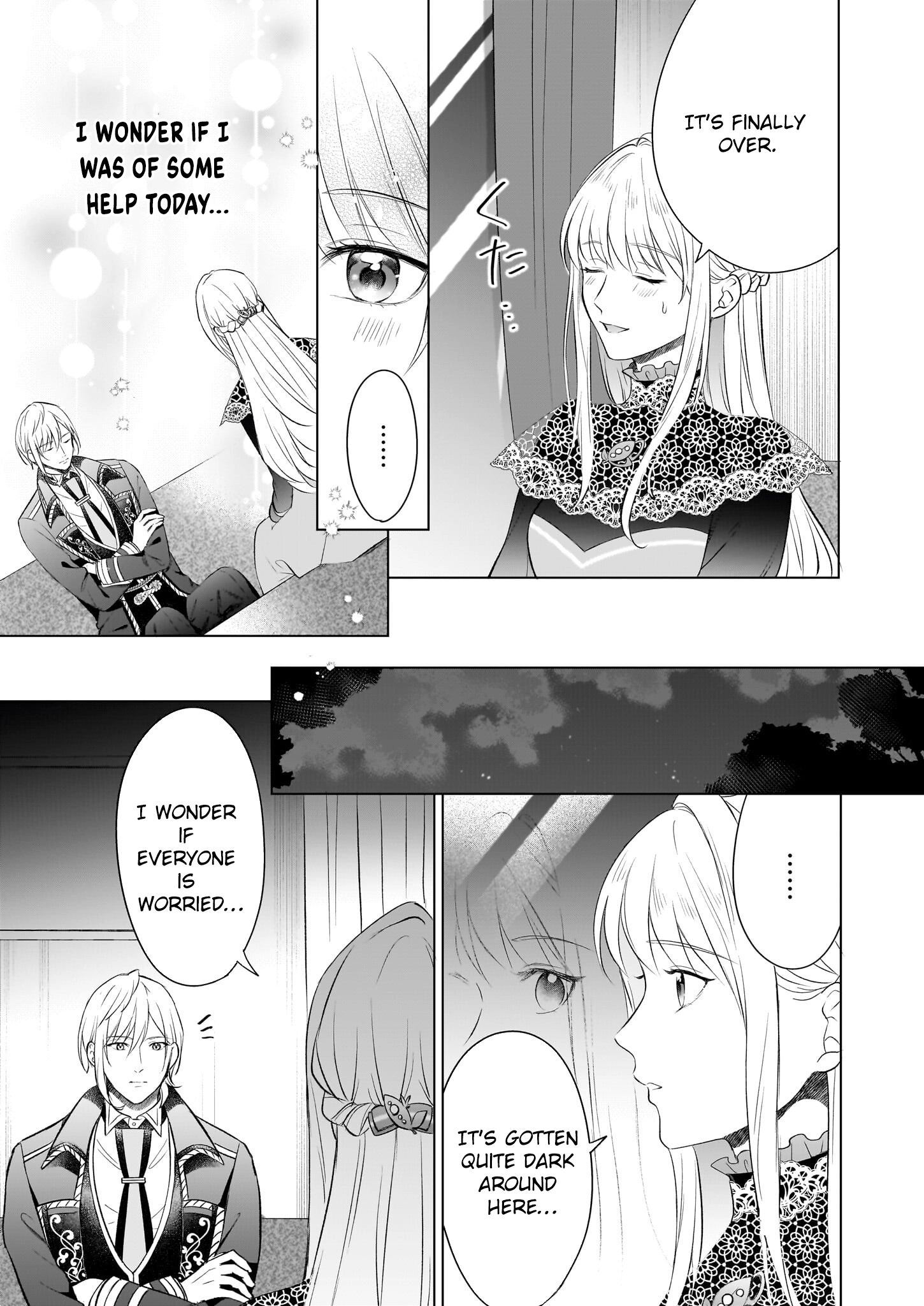 The Late-Blooming Lady Loved by the Reconstruction Duke. Chapter 6 Page 7
